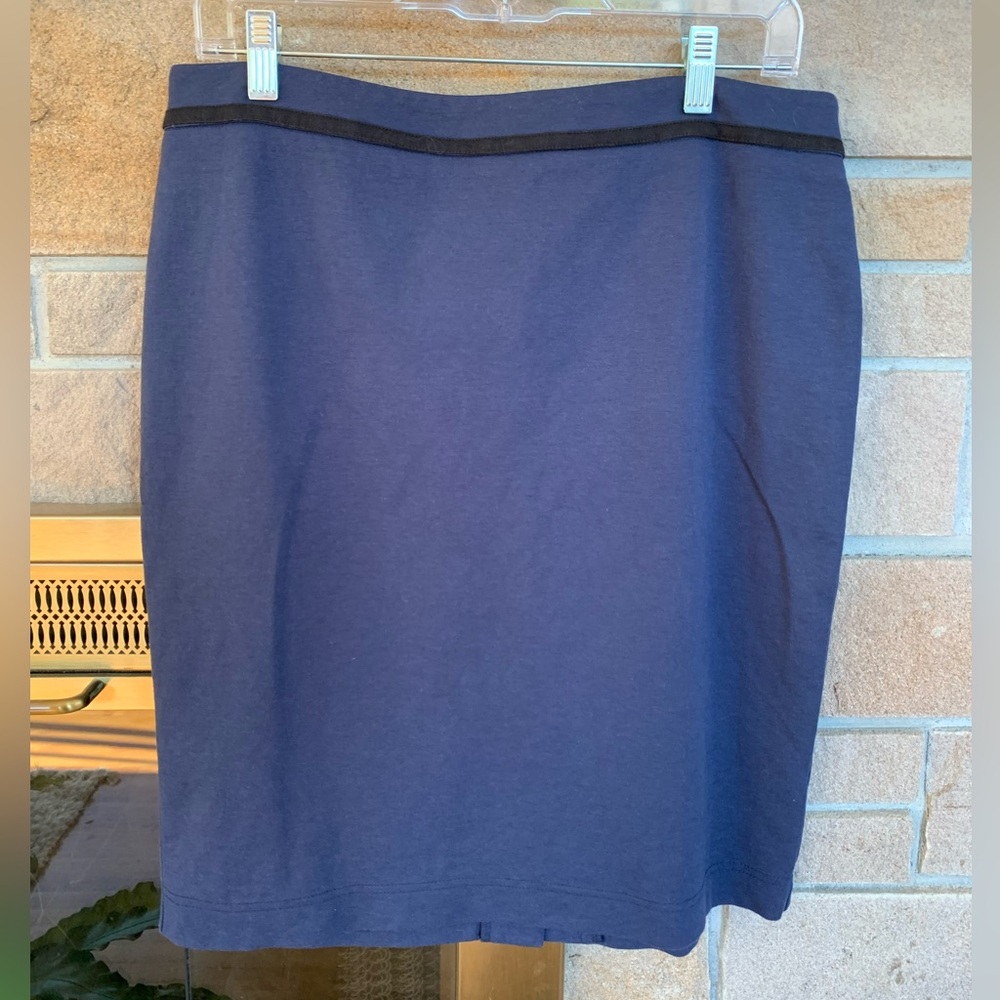 Boden Navy Skirt